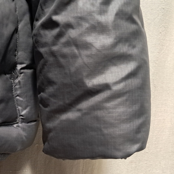 Kappa Men's Size L Charcoal Insulated Down Jacket - Picture 5 of 10